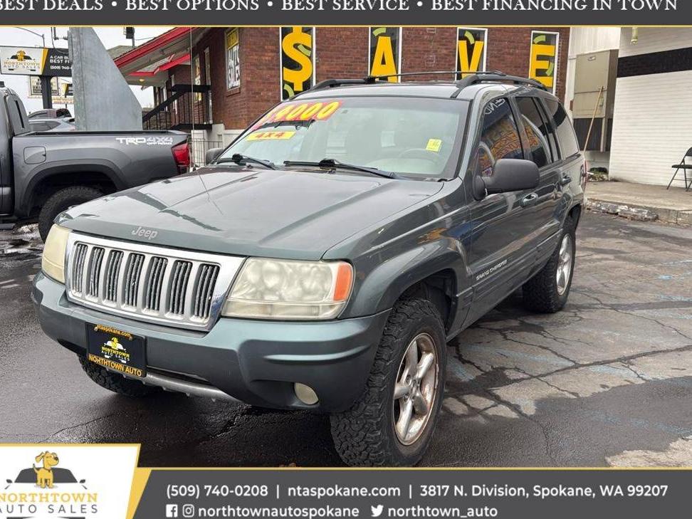 JEEP GRAND CHEROKEE 2004 1J4GW58J64C129950 image